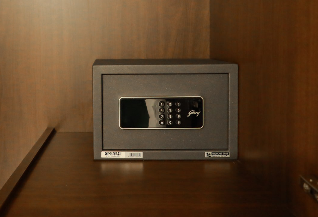 Safe Deposit lockers at Business Hotels in Kochi
